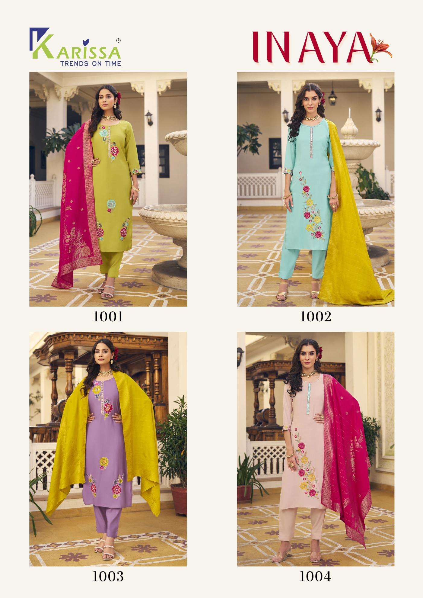 Karissa Inaya Ladies Kurti wholesale market