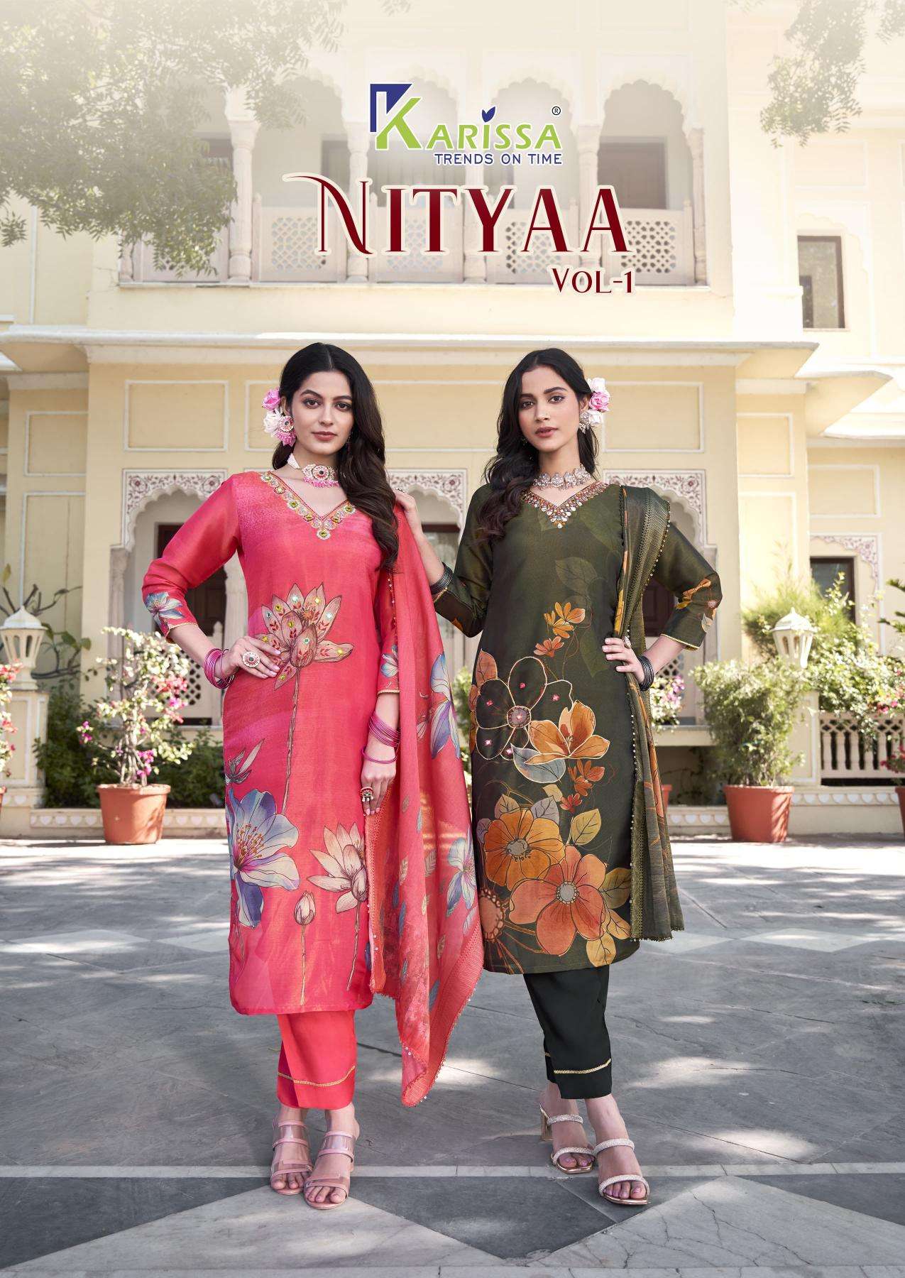 Karissa Nityaa Vol 1 Online kurti wholesalers in Mumbai