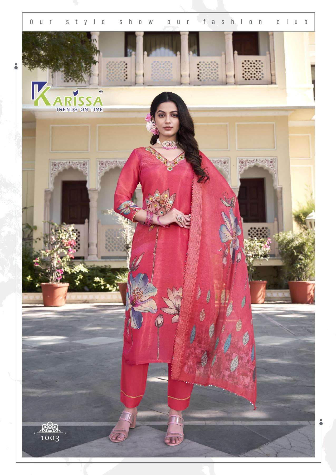 Karissa Nityaa Vol 1 Online kurti wholesalers in Mumbai