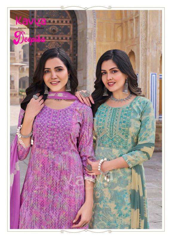 Kavya Deepika Vol 34 Kurti wholesale factory in Ahmedabad