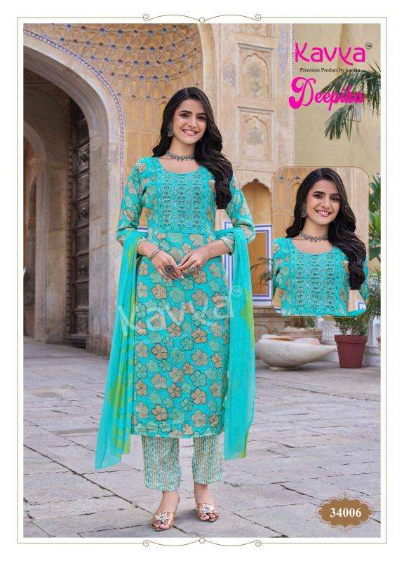 Kavya Deepika Vol 34 Kurti wholesale factory in Ahmedabad