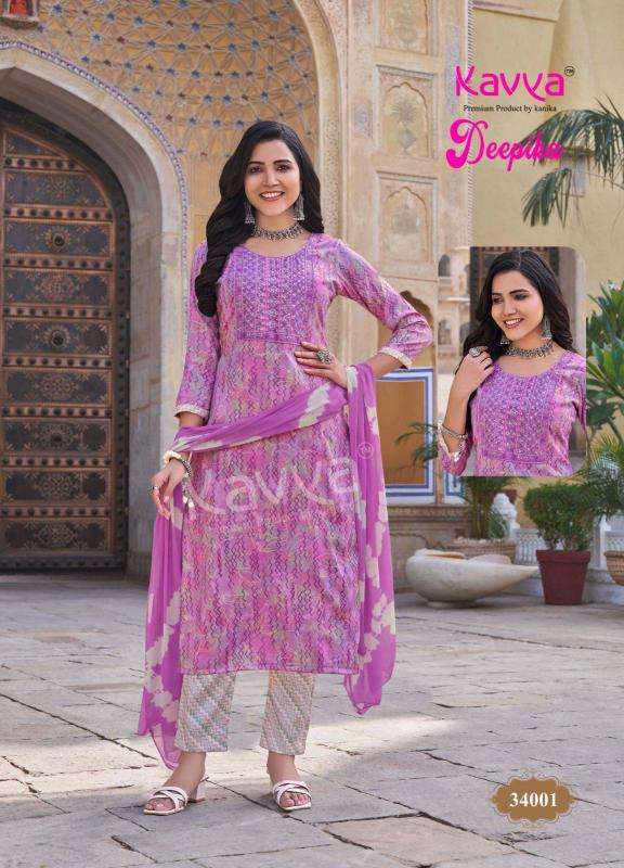 Kavya Deepika Vol 34 Kurti wholesale factory in Ahmedabad