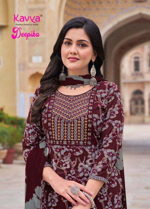 Kavya Deepika Vol 34 Kurti wholesale factory in Ahmedabad