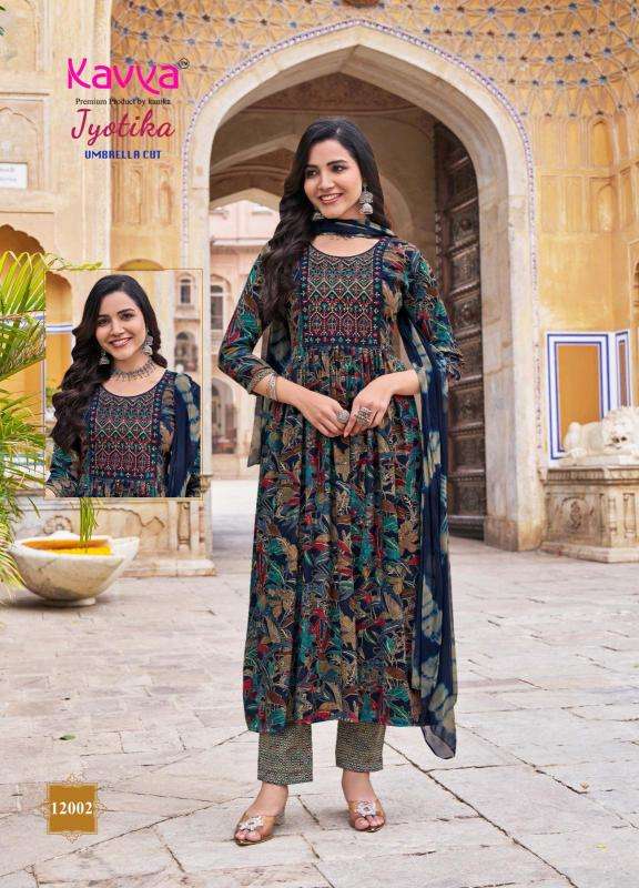 Kavya Jyotika Vol 12 Wholesale Kurti dealers in Bhavnagar