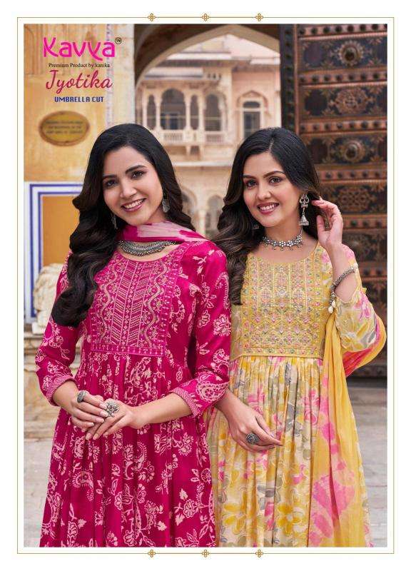 Kavya Jyotika Vol 12 Wholesale Kurti dealers in Bhavnagar