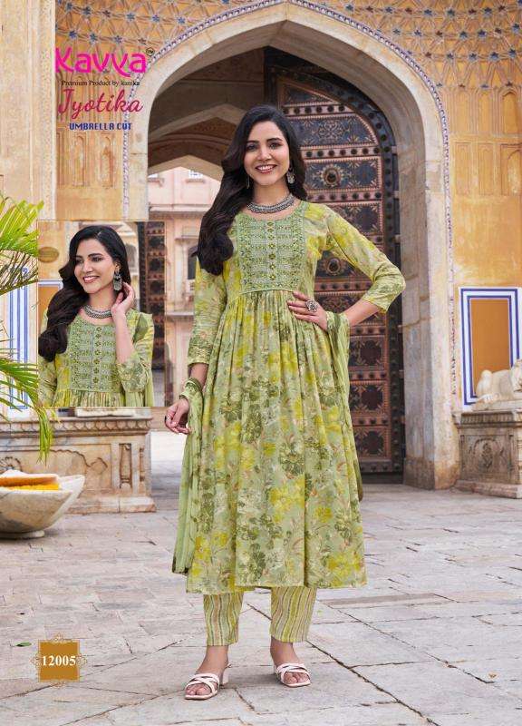 Kavya Jyotika Vol 12 Wholesale Kurti dealers in Bhavnagar