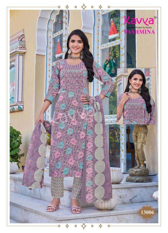 Kavya Pashmina Vol 13 Latest Kurti Designs Wholesalers