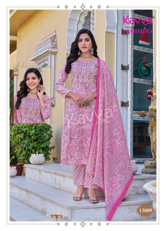 Kavya Pashmina Vol 13 Latest Kurti Designs Wholesalers