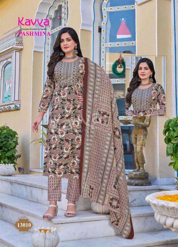 Kavya Pashmina Vol 13 Latest Kurti Designs Wholesalers