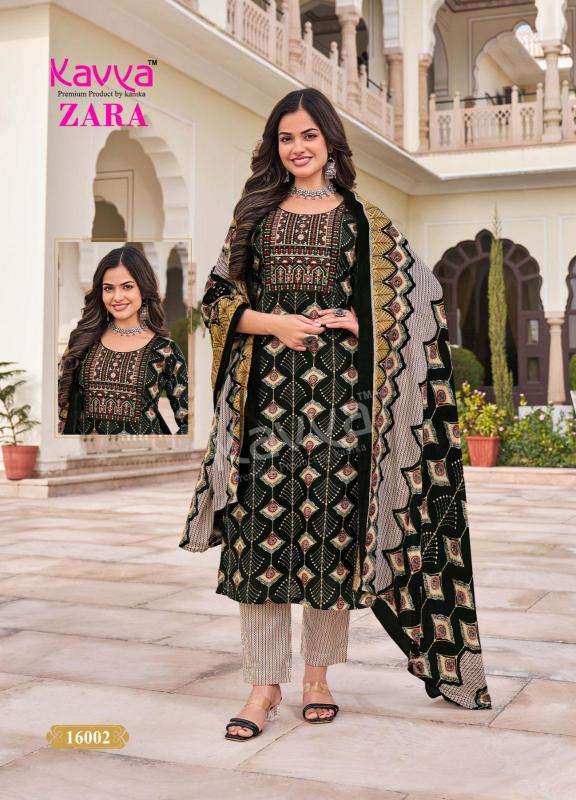 Kavya Zara Vol 16 Kurti manufacturers and wholesalers in Ahmedabad