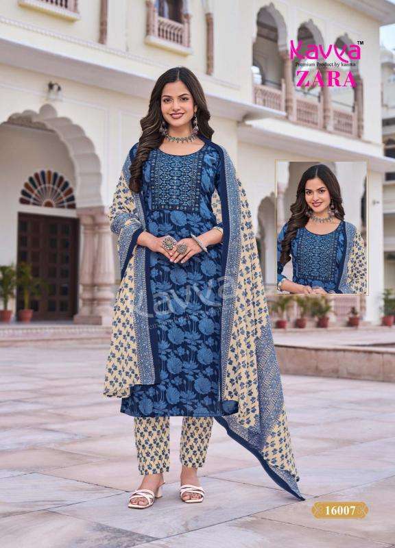 Kavya Zara Vol 16 Kurti manufacturers and wholesalers in Ahmedabad