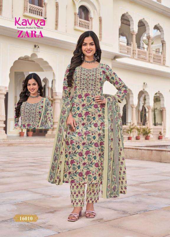 Kavya Zara Vol 16 Kurti manufacturers and wholesalers in Ahmedabad