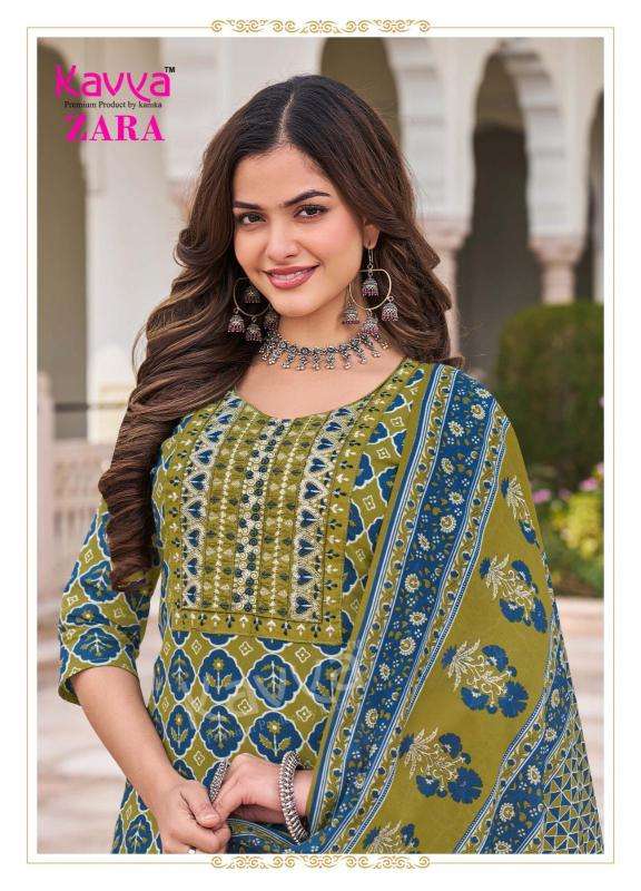 Kavya Zara Vol 16 Kurti manufacturers and wholesalers in Ahmedabad