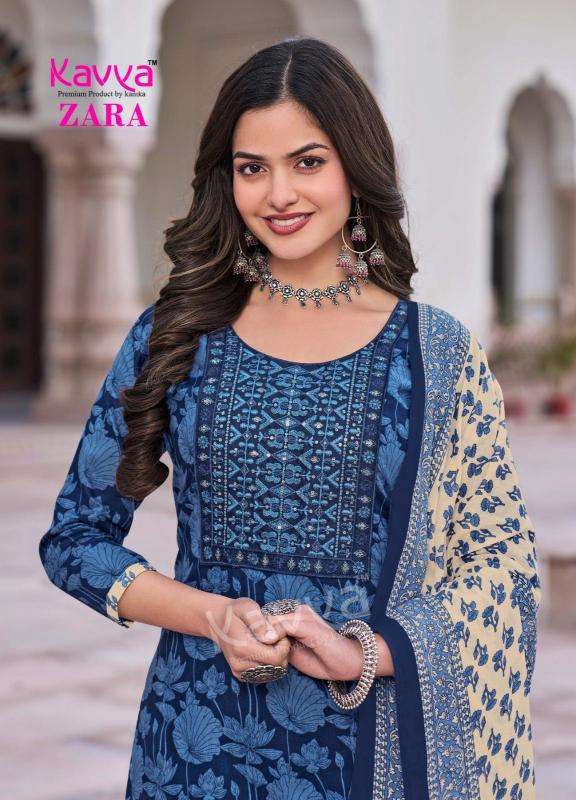 Kavya Zara Vol 16 Kurti manufacturers and wholesalers in Ahmedabad