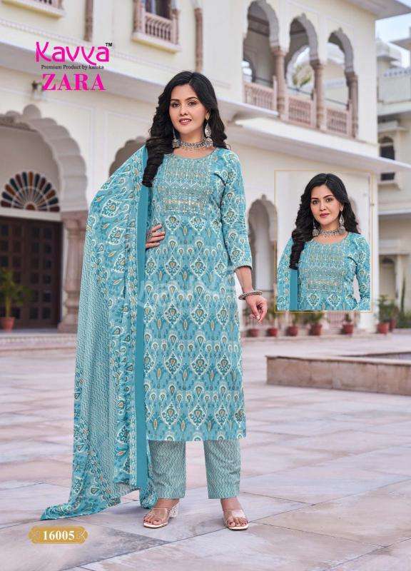 Kavya Zara Vol 16 Kurti manufacturers and wholesalers in Ahmedabad