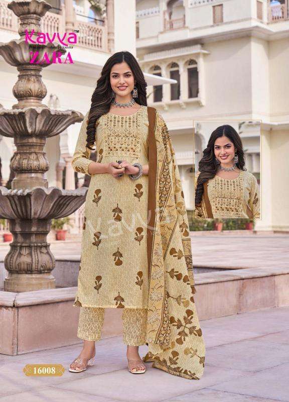 Kavya Zara Vol 16 Kurti manufacturers and wholesalers in Ahmedabad