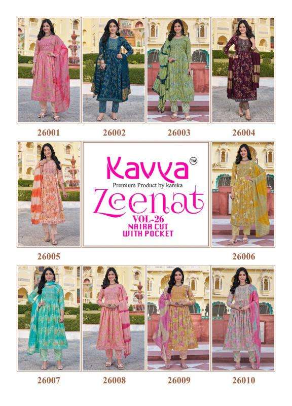 Kavya Zeenat Vol 26 Kurti wholesale online