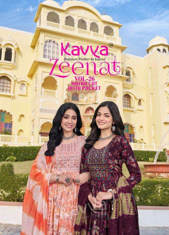 Kavya Zeenat Vol 26 Kurti wholesale online