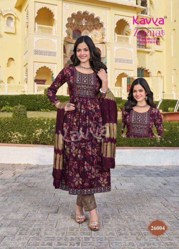 Kavya Zeenat Vol 26 Kurti wholesale online