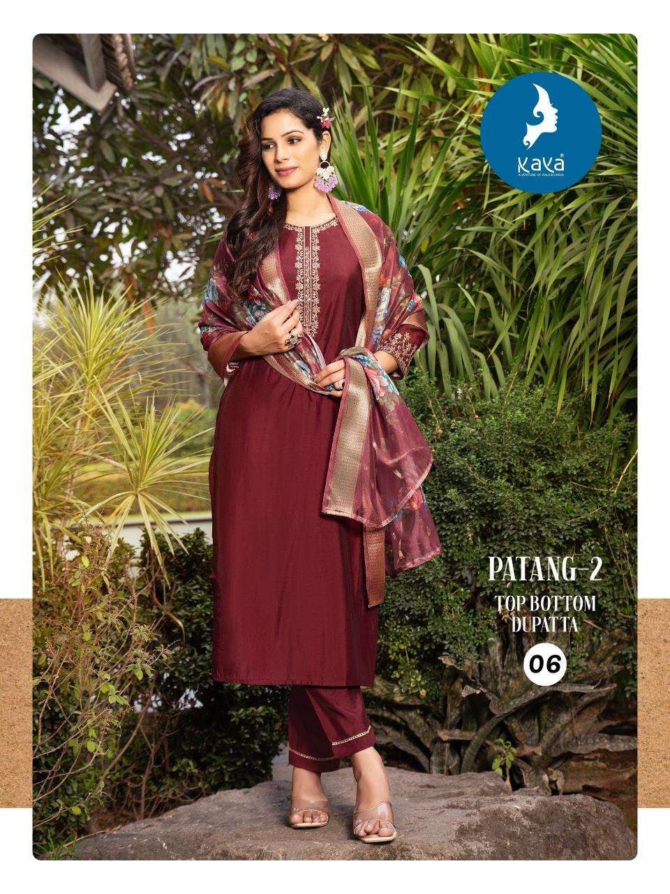 Kaya Patang Vol 2 Kurti wholesale dealers in Ahmedabad