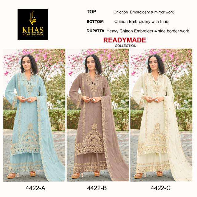 Khas 4422 Budget Salwar Kameez