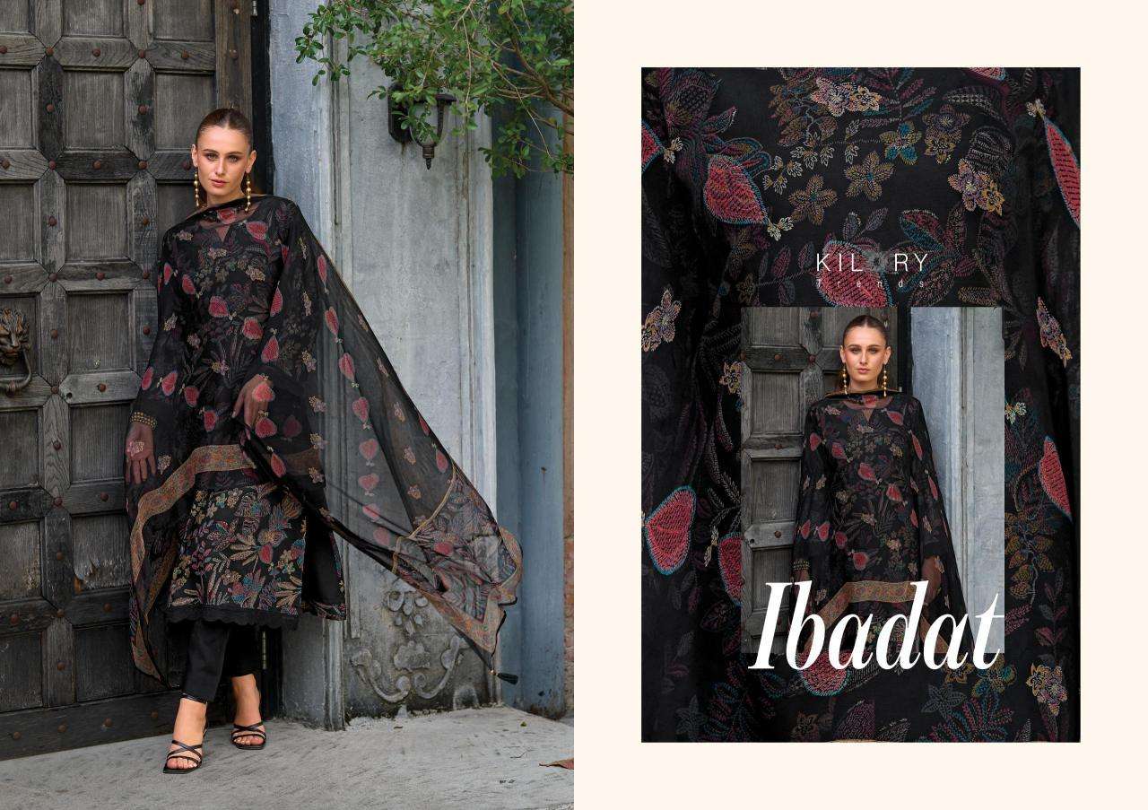 Kilory Ibadat Pakistani suits for bridal wear in Mumbai