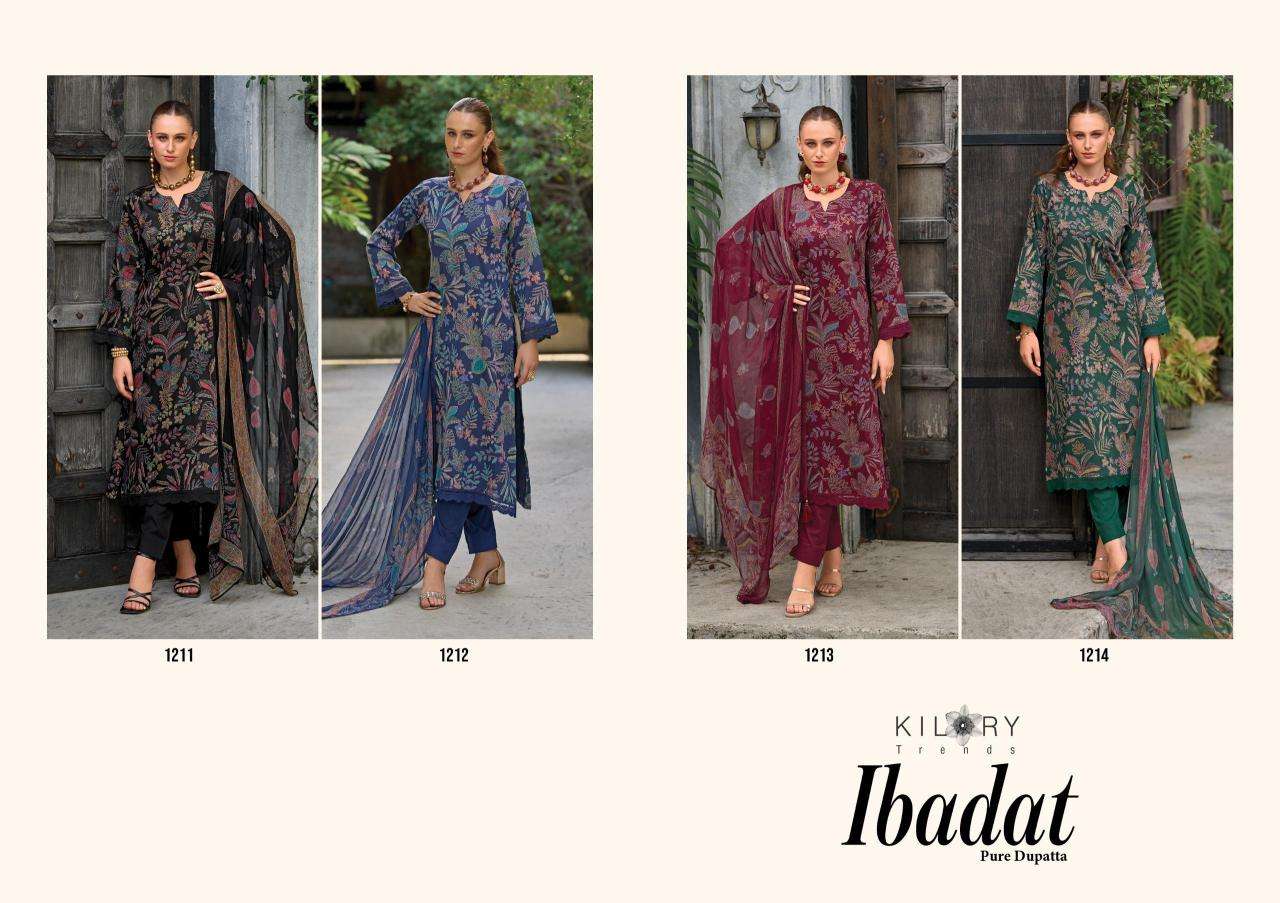 Kilory Ibadat Pakistani suits for bridal wear in Mumbai