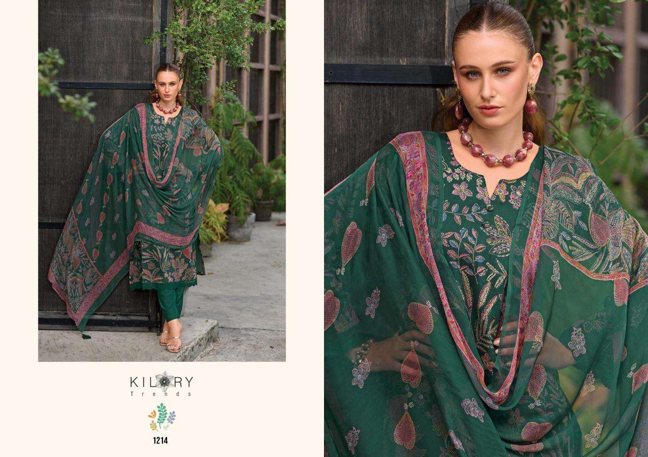 Kilory Ibadat Pakistani suits for bridal wear in Mumbai