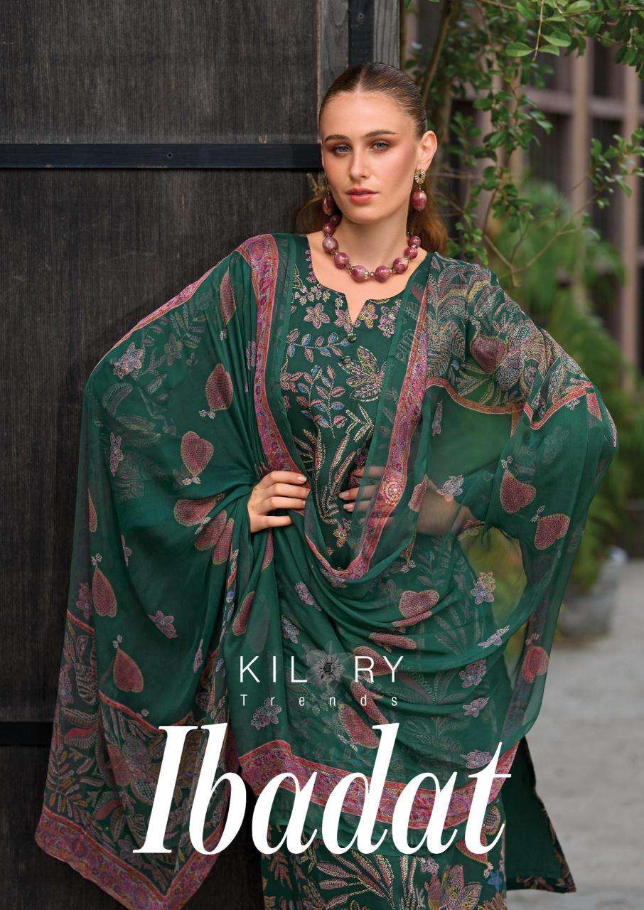 Kilory Ibadat Pakistani suits for bridal wear in Mumbai