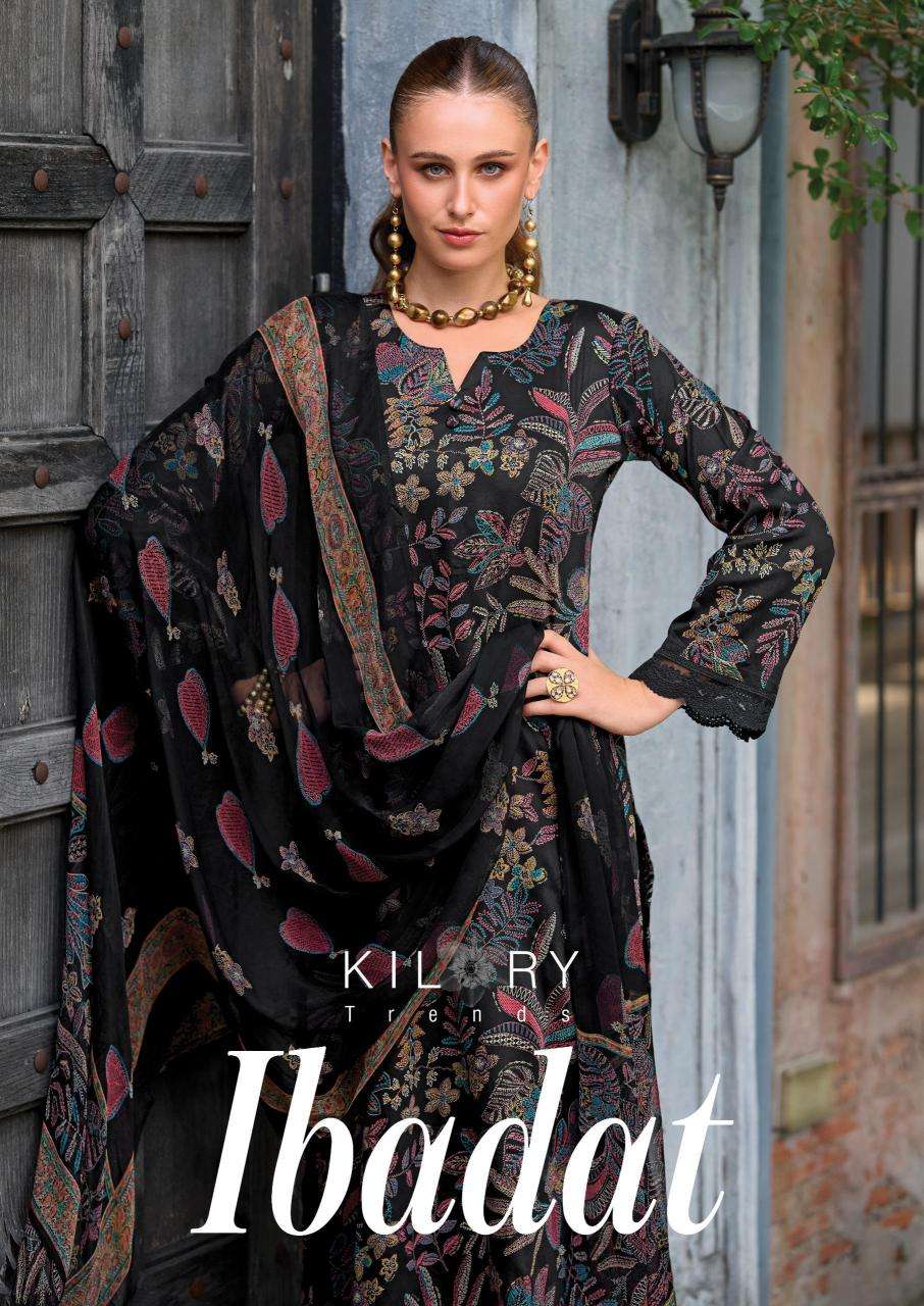 Kilory Ibadat Pakistani suits for bridal wear in Mumbai