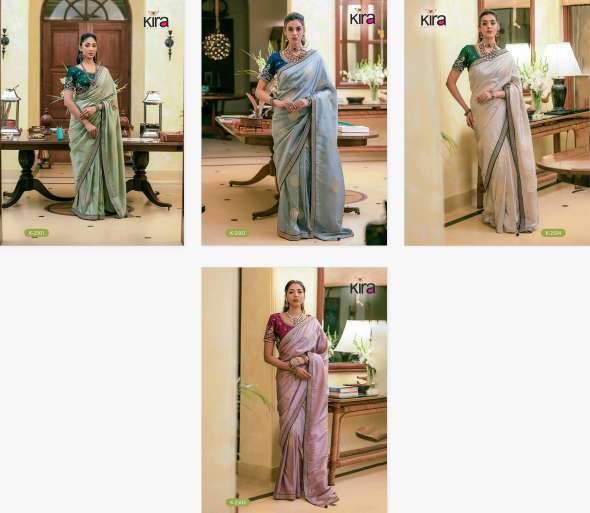 Kira Khwahish Fancy Saree wholesale in Mumbai