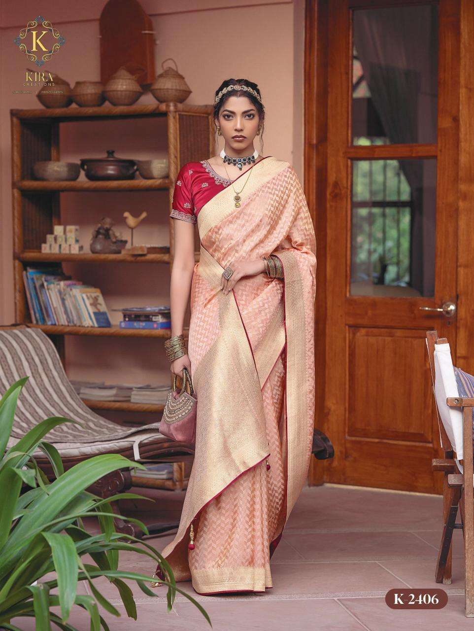 Kira Kyaara Vol 2 Wholesale saree dealers in Hyderabad