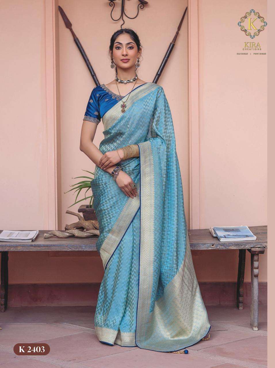 Kira Kyaara Vol 2 Wholesale saree dealers in Hyderabad