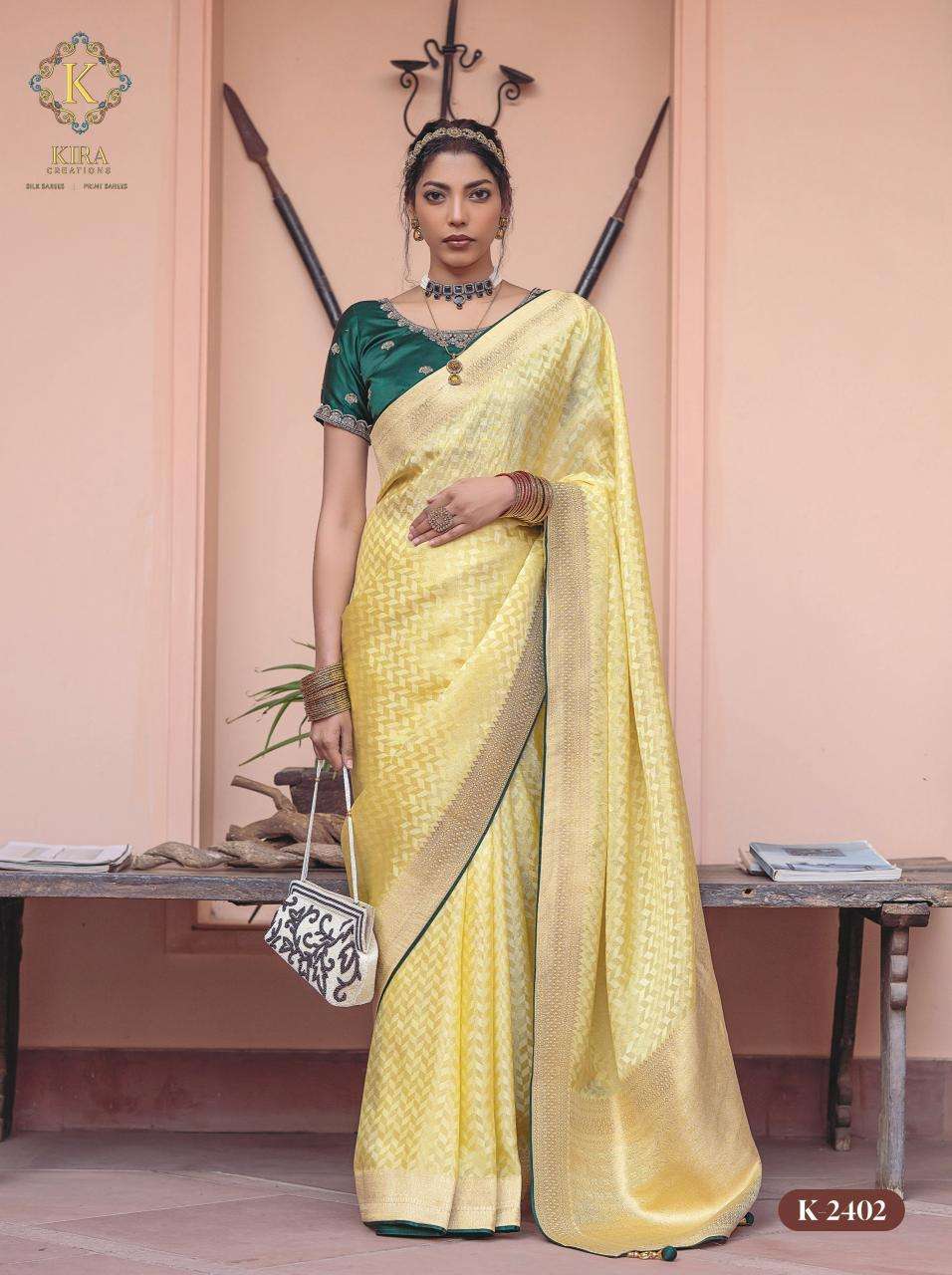 Kira Kyaara Vol 2 Wholesale saree dealers in Hyderabad