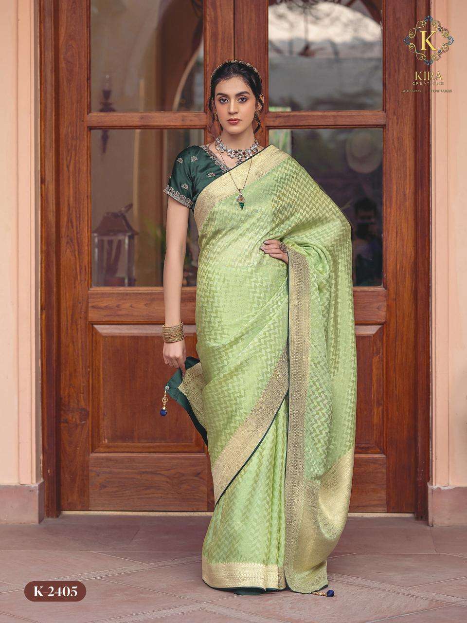 Kira Kyaara Vol 2 Wholesale saree dealers in Hyderabad