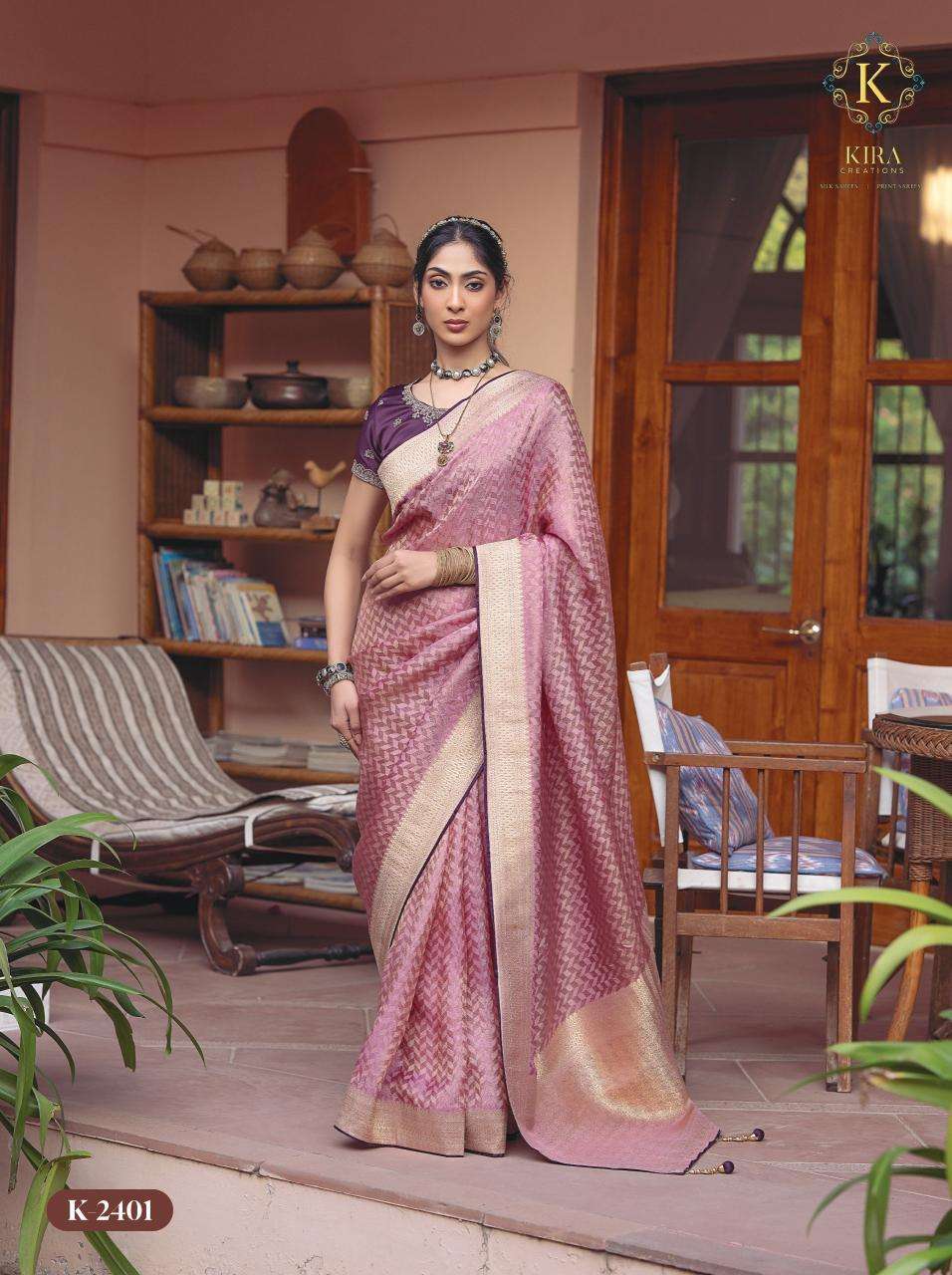 Kira Kyaara Vol 2 Wholesale saree dealers in Hyderabad