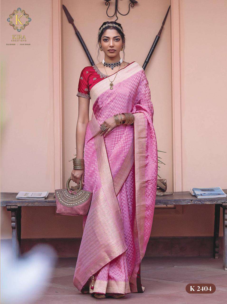 Kira Kyaara Vol 2 Wholesale saree dealers in Hyderabad