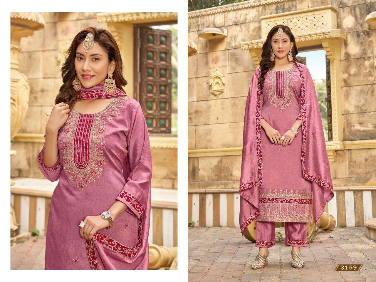 Ladies Flavour 3158 to 3160 Surat kurti suppliers