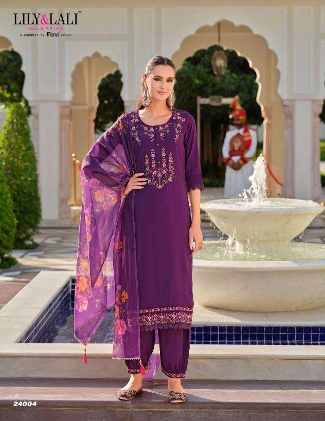 Lily & Lali Afghani Vol 5 kurti Suppliers in India