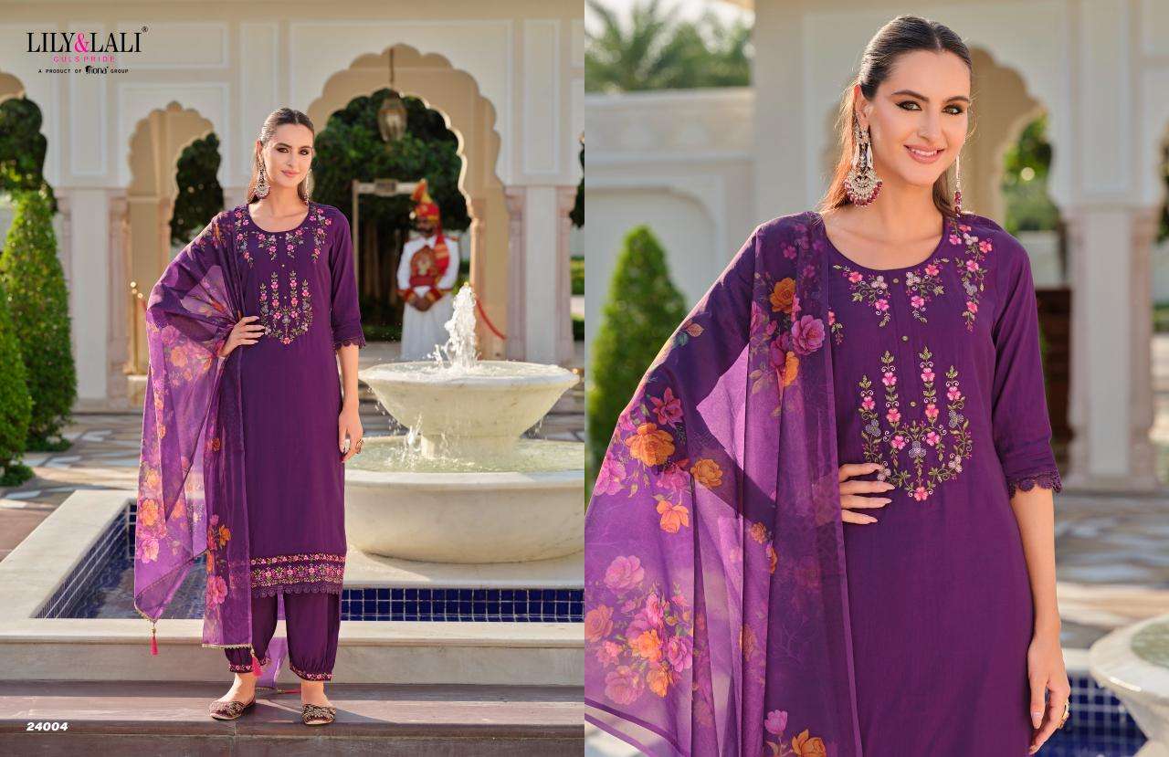 Lily & Lali Afghani Vol 5 kurti Suppliers in India