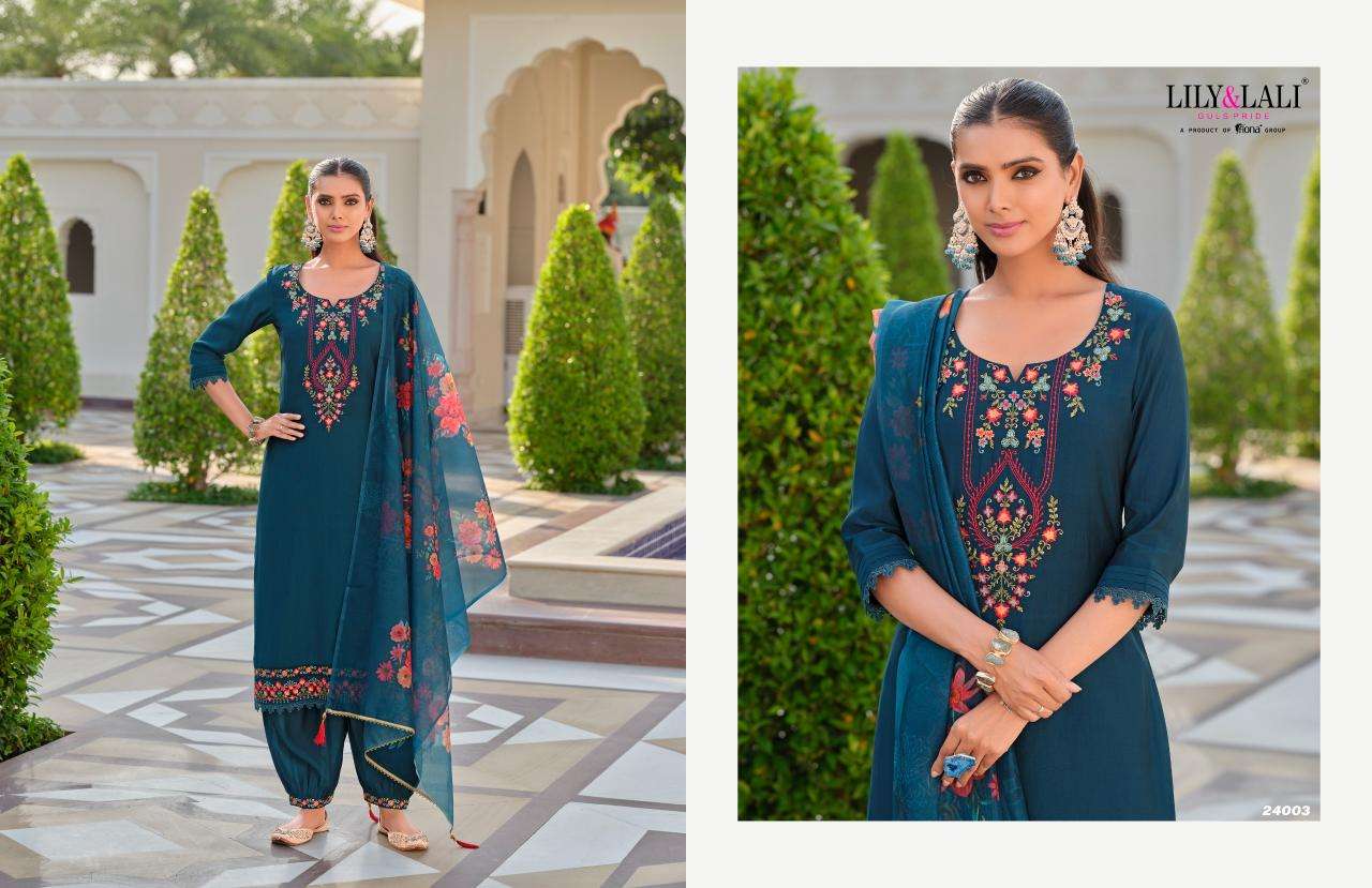 Lily & Lali Afghani Vol 5 kurti Suppliers in India