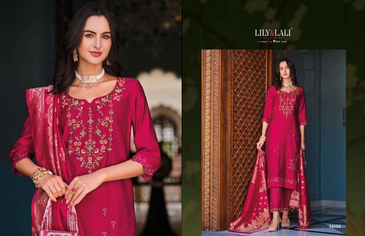 Lily & Lali Hasmeena Vol 5 Party wear Kurtis wholesale in Ahmedabad