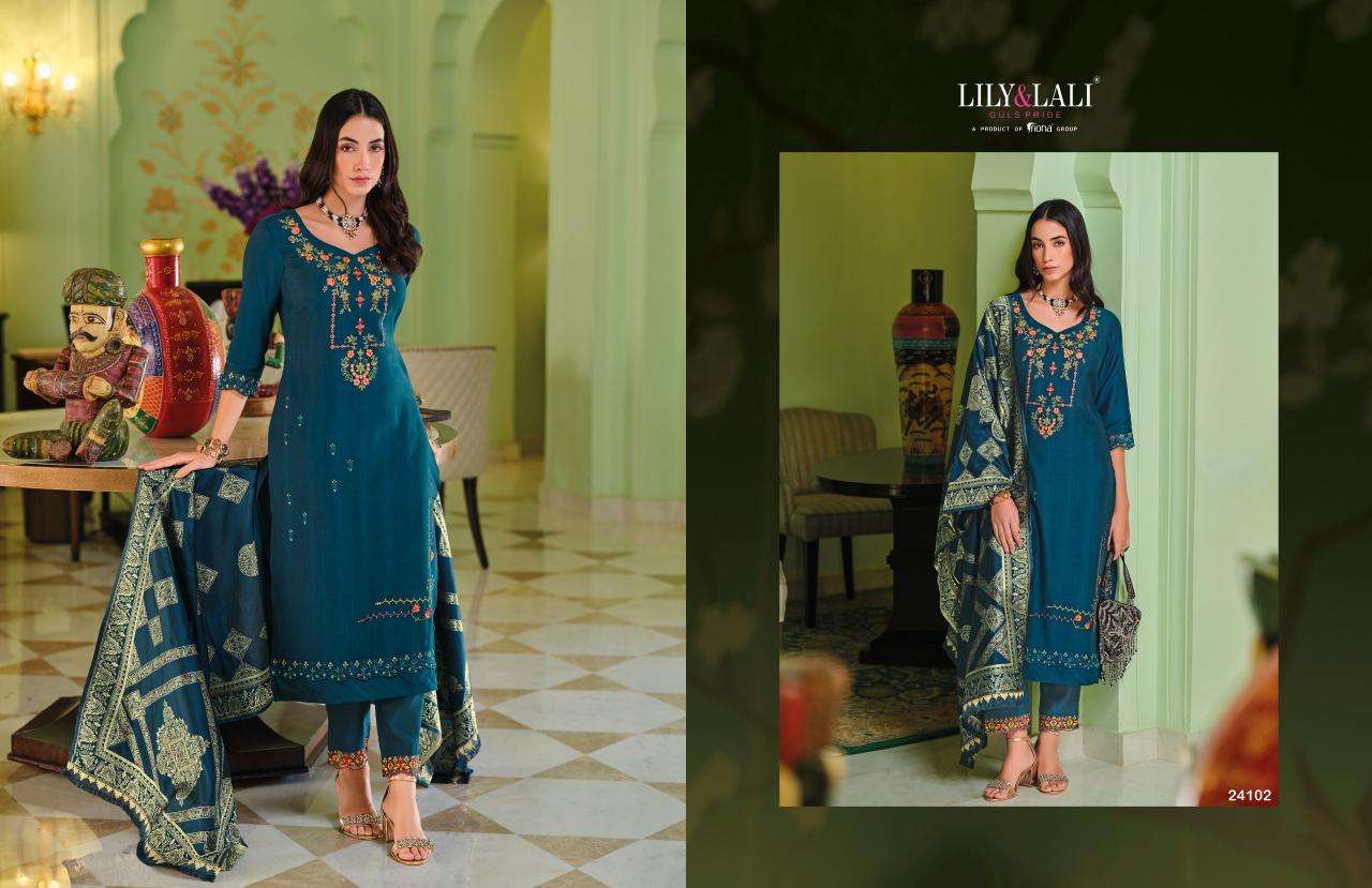 Lily & Lali Hasmeena Vol 5 Party wear Kurtis wholesale in Ahmedabad