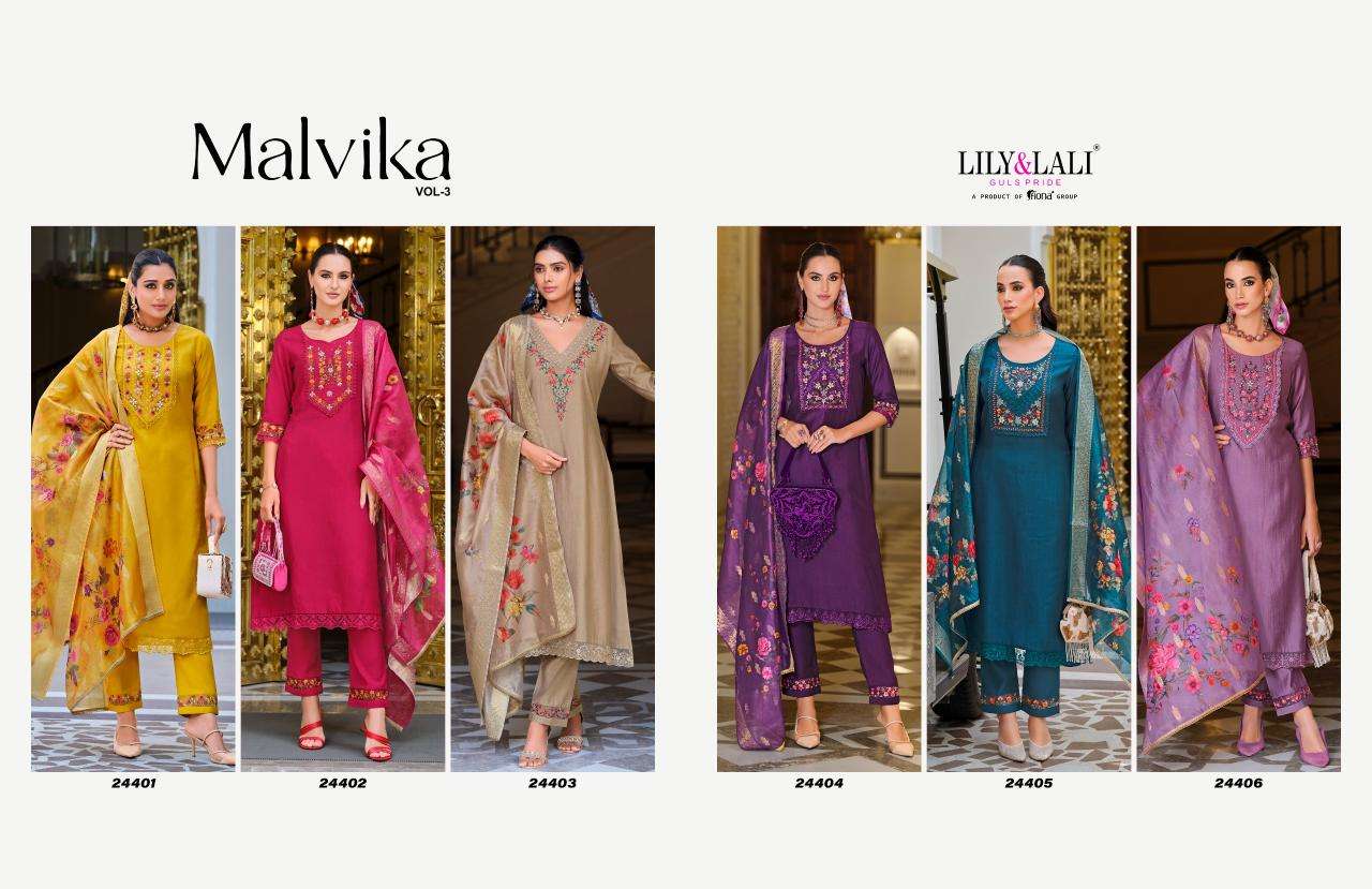 Lily & Lali Malvika Vol 3 Kurti Wholesale boutique clothing