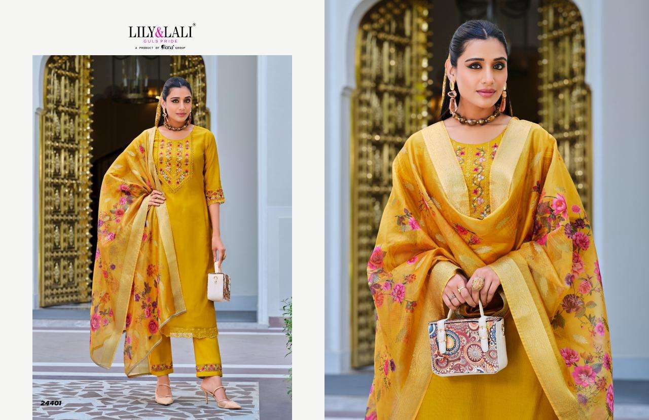 Lily & Lali Malvika Vol 3 Kurti Wholesale boutique clothing