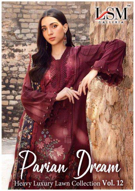 LSM Parian Dream Vol 12 Surat dress material online shopping