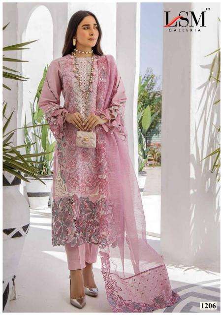 LSM Parian Dream Vol 12 Surat dress material online shopping