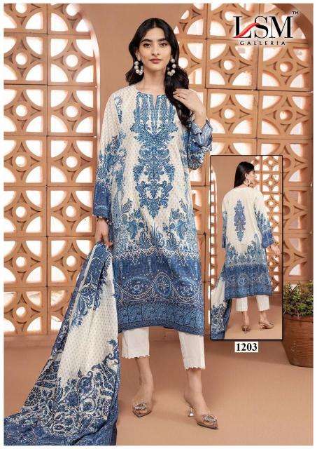 LSM Parian Dream Vol 12 Surat dress material online shopping