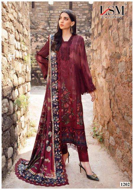 LSM Parian Dream Vol 12 Surat dress material online shopping