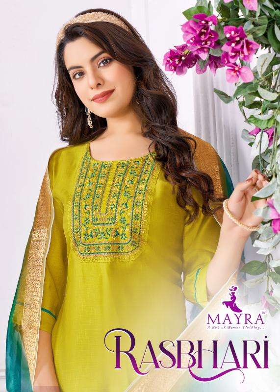 Mayra Rasbhari Kurti wholesale price